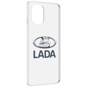 Чехол MyPads Lada-ваз-4 мужской для UMIDIGI Power 7 задняя-панель-накладка-бампер