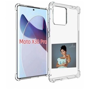 Чехол MyPads Miss Дора для Motorola Moto X30 Pro задняя-панель-накладка-бампер