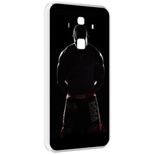 Чехол MyPads mma единоборства для Huawei Mate 10 Pro задняя-панель-накладка-бампер