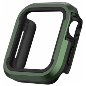 Чехол на часы Apple Watch 7 WiWU JD-101 Defender Watch Case 40mm - Зеленый