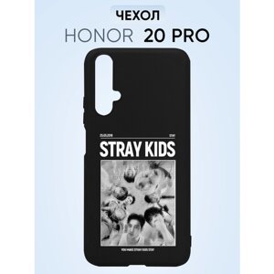 Чехол на Honor 20 pro, stray kids
