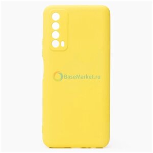 Чехол накладка Activ Full Original Design для Huawei P Smart (2021) (желтый)