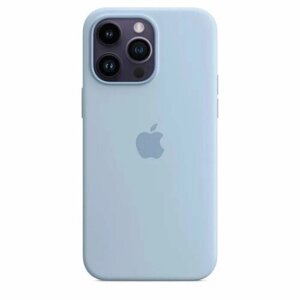 Чехол-накладка для iPhone 14 Pro Max Silicone Case MagSafe Sky