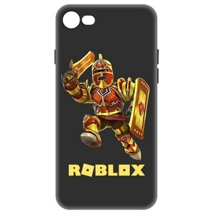 Чехол-накладка Krutoff Soft Case Roblox-Рэдклифф для iPhone 7/8 черный