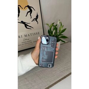 Чехол-накладка с MagSafe для iPhone 14 Pro Max / черный