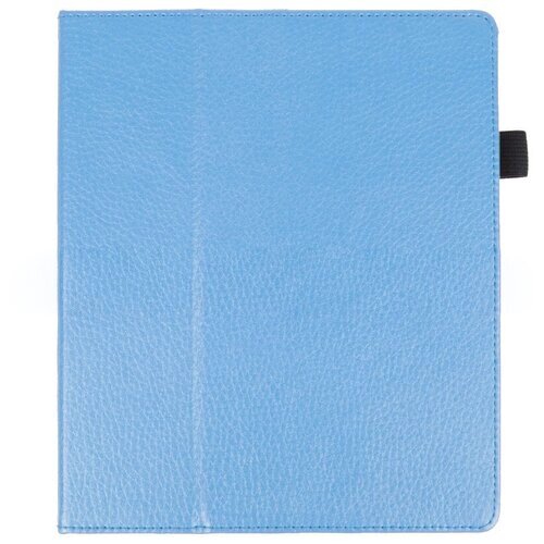 Чехол-обложка MyPads для PocketBook 840-2 InkPad 2 из качественной эко-кожи закрытого типа с магнитной крышкой синий кожаный