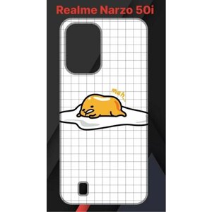 Чехол Realme Narzo 50i / Рилми Нарзо 50Ай с принтом
