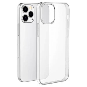 Чехол силиконовый для iPhone 13 Pro (6.1), прозрачный