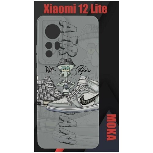 Чехол Xiaomi 12 Lite / Ксяоми 12 Лайт с принтом