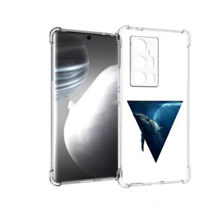 Чехол задняя-панель-накладка-бампер MyPads 3D кит для Vivo X70 Pro + Plus противоударный