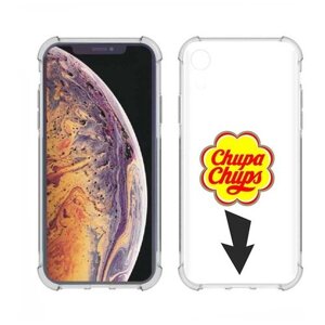 Чехол задняя-панель-накладка-бампер MyPads чупа чупс для iPhone XR противоударный