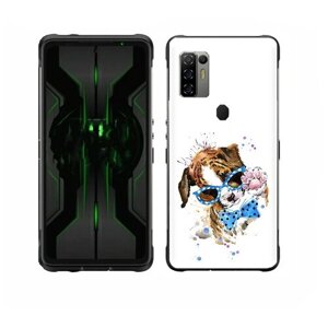 Чехол задняя-панель-накладка-бампер MyPads лапочка для Ulefone Armor 10 5G противоударный