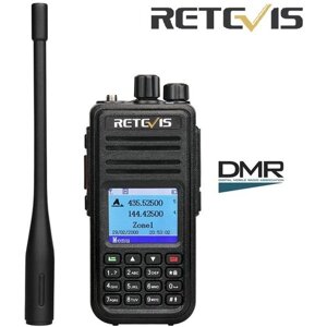 Цифровая рация retevis RT3s GPS (UHF и VHF)