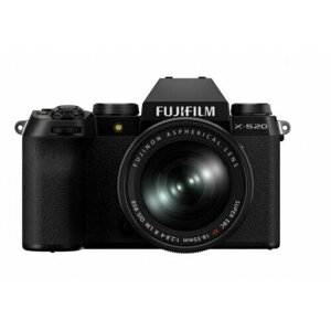 Цифровой фотоаппарат Fujifilm X-S20 Kit XF18-55mm F2.8-4 R LM OIS Black