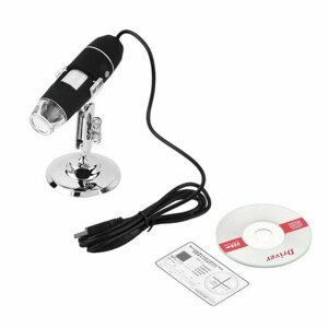 Цифровой USB микроскоп HD 500Х портативный электронный Digital Microscope