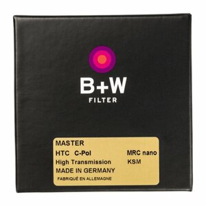Циркулярный поляризационный фильтр B+W MASTER CPL HTC KSM MRC nano 72mm (1101633)