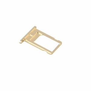 Держатель Sim карты для iPhone 6S (лоток) Золотой