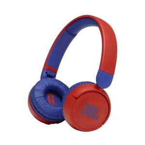 Детские беспроводные наушники JBL JR310BT, красный