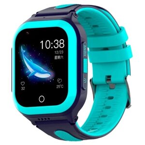Детские умные часы Smart Baby Watch KT24S GPS, голубой