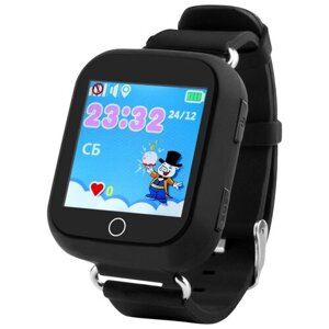 Детские умные часы Smart Baby Watch Q750, черный