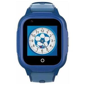 Детские умные часы Smart Baby Watch Wonlex CT16 GPS, WiFi, камера, 4G голубые (водонепроницаемые)