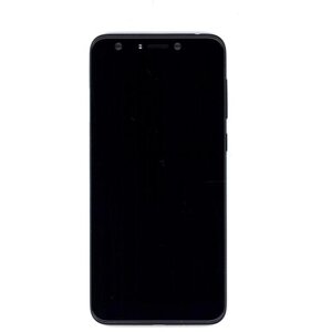 Дисплей для Asus ZenFone 5 Lite ZC600KL черный с рамкой