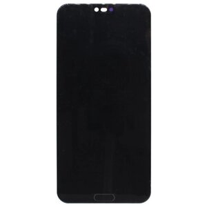 Дисплей для Huawei COL-TL00 в сборе с тачскрином (без отпечатка пальцев) (черный)