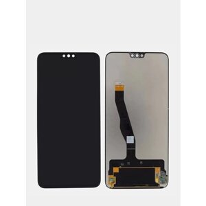 Дисплей для Huawei Honor 8X/9X Lite (JSN-L21) в сборе с тачскрином Черный - Стандарт (COG) + клей + отвертки