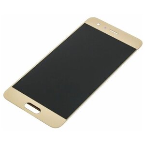 Дисплей для Huawei Honor 9/9 Premium 4G (STF-L09) (в сборе с тачскрином) золото, AA