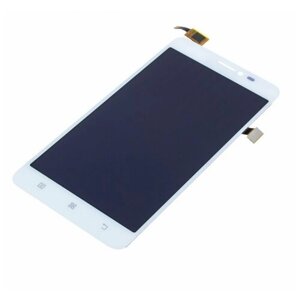 Дисплей для Lenovo IdeaPhone S850 (в сборе с тачскрином) белый