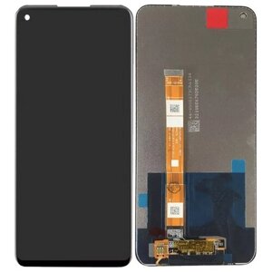 Дисплей для OPPO A54 4G / OnePlus Nord N100 (в сборе с тачскрином) черный, AA