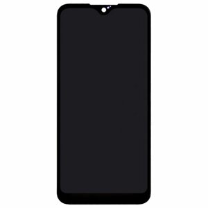 Дисплей для Samsung A015F Galaxy A01 в сборе с тачскрином (узкий коннектор) (черный) (оригинальный LCD)