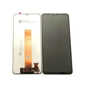 Дисплей для Samsung A022G (A02) модуль черный - OR