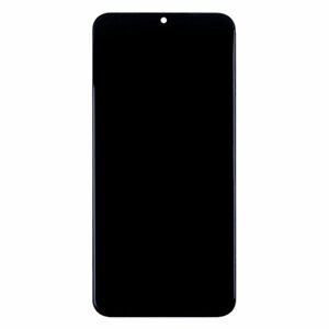 Дисплей для Samsung A032F Galaxy A03 Core модуль с рамкой и тачскрином (черный) (оригинальный LCD)