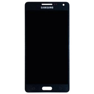Дисплей для Samsung A500F Galaxy A5 в сборе с тачскрином Base (черный) (AMOLED)