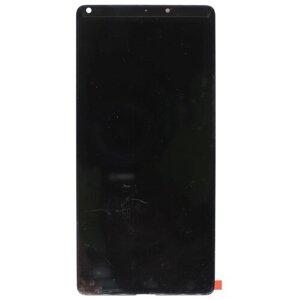 Дисплей для Xiaomi Mi Mix 2 в сборе с тачскрином (черный)