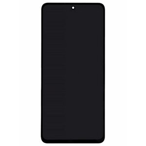 Дисплей для Xiaomi Poco X3 Pro в сборе с тачскрином (черный) OEM