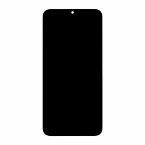 Дисплей для Xiaomi Redmi 9A модуль с рамкой и тачскрином (черный) OEM