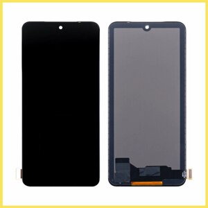 Дисплей (экран) для Xiaomi Redmi Note 11 в сборе с тачскрином (2201117TY) Черный -In-Cell)