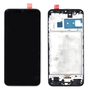 Дисплей (экран, модуль) для телефона Samsung Galaxy M31 (M315F) INCELL TFT, черный с рамкой