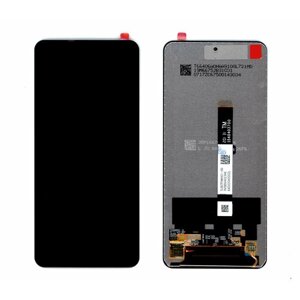 Дисплей (экран, модуль) для телефона Xiaomi Poco X3 NFC, Poco X3, Mi 10T Lite (TFT), черный