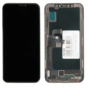 Дисплей в сборе с тачскрином для Apple iPhone X (OLED) AAA, черный