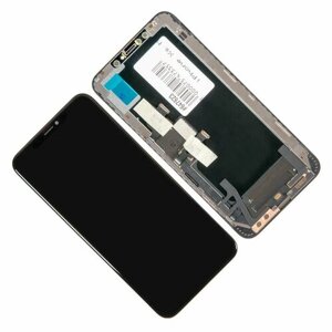 Дисплей в сборе с тачскрином для Apple iPhone Xs Max (OLED) original, black