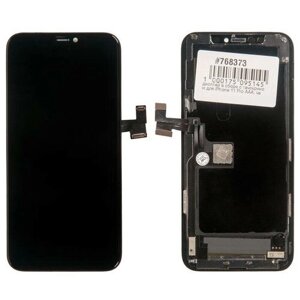 Дисплей в сборе с тачскрином для iPhone 11 Pro OLED AAA, черный