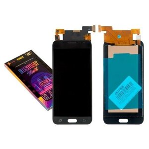 Дисплей в сборе с тачскрином (модуль) для Samsung Galaxy J3 (SM-J320F) 2016 ZeepDeep ASIA iPS с регулировкой яркости, черный