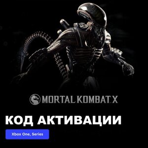 DLC Дополнение Mortal Kombat X Alien Xbox One, Xbox Series X|S электронный ключ Турция