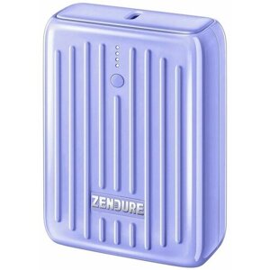 Дополнительный аккумулятор Zendure SuperMini 10000 mAh фиолетовый