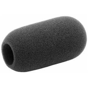 DPA DUA0028 поролоновая ветрозащита для микрофона с капсюлем d: dicate 2011, диаметром 19мм, длина 72 мм, черная
