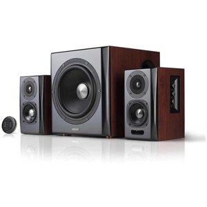 Edifier S350DB brown компьютерная акустика 2.1