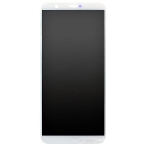 Экран (дисплей) для Huawei FIG-LX1 в сборе с тачскрином (белый)
